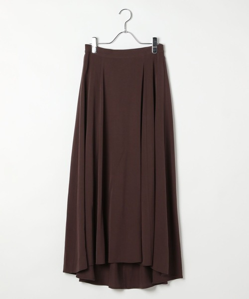 LEPSIM(レプシィム)の「フィブリルフレアスカート 582391(スカート・レディース・ブラック/ブラウン/アイボリー・FREE)」の22枚目の写真