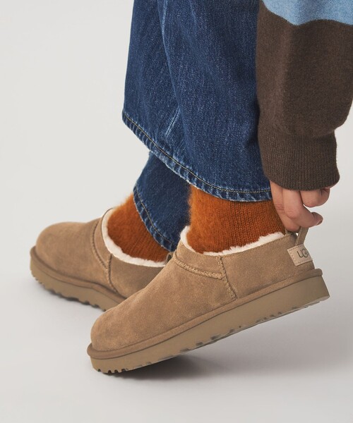 UGG＞クラシック マイクロ / Classic Micro（スリッポン）｜UGG（アグ