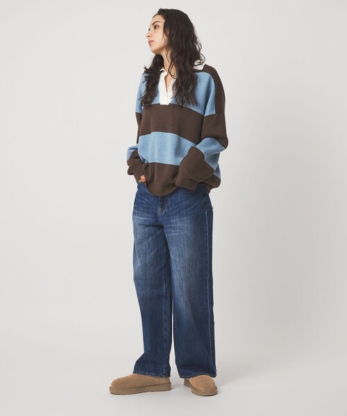 UGG（アグ）の「＜UGG＞クラシック マイクロ / Classic Micro（スリッポン・レディース・ブラウン系/ブラック・5/6/8/7）」の5枚目の写真