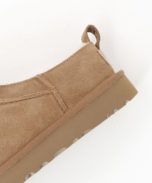 UGG（アグ）の「＜UGG＞クラシック マイクロ / Classic Micro（スリッポン・レディース・ブラウン系/ブラック・5/6/8/7）」の14枚目の写真