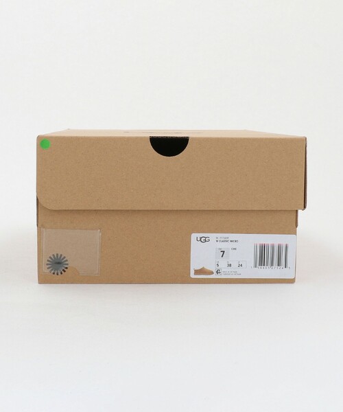 UGG（アグ）の「＜UGG＞クラシック マイクロ / Classic Micro（スリッポン・レディース・ブラウン系/ブラック・5/6/8/7）」の20枚目の写真