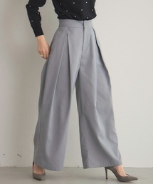 【ZOZO限定】タックワイドパンツ