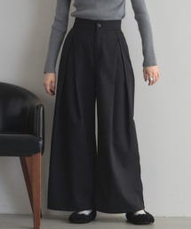 【ZOZO限定】タックワイドパンツ