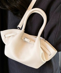 ミニボストン風 2way ショルダーバッグ