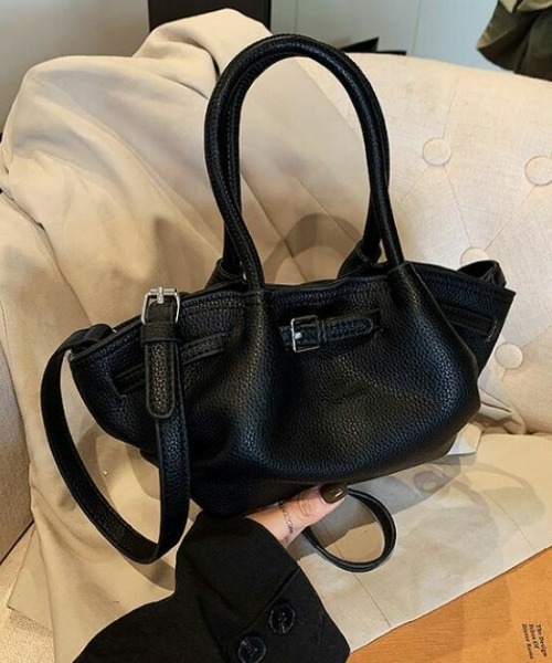 セール】ミニボストン風 2way ショルダーバッグ（ショルダー