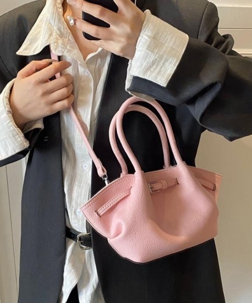 2wayショルダーバック　doplight berry+smile flower 一緒に出掛けたくなるカラフルバッグ。ネオン2WAYショルダー