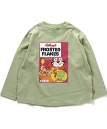 F.O.KIDS/エフオーキッズ ケロッグ 長袖Tシャツ