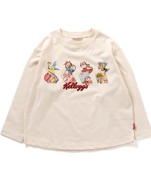 F.O.KIDS | F.O.KIDS/エフオーキッズ ケロッグ 長袖Tシャツ(Tシャツ/カットソー)