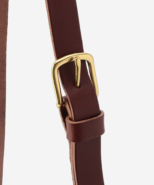 MIMI BERRY(ミミベリー)の「MIMI BERRY | ショルダーバッグ EVE WOMEN(ショルダーバッグ・レディース・ワイン/ブラック・ONE)」の7枚目の写真