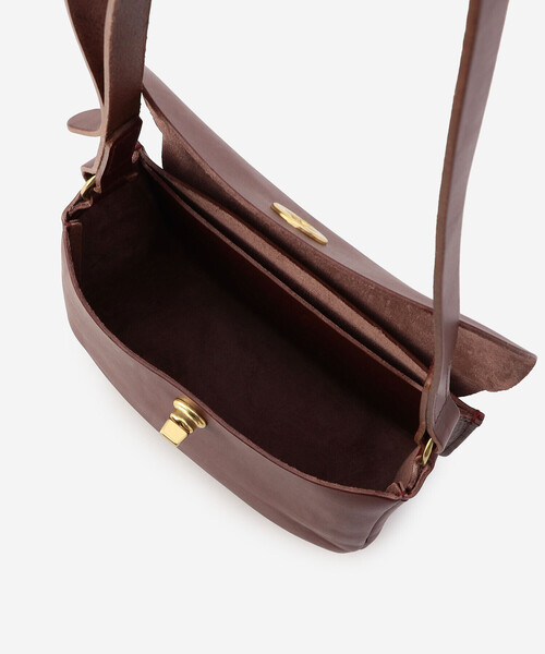 MIMI BERRY(ミミベリー)の「MIMI BERRY | ショルダーバッグ EVE WOMEN(ショルダーバッグ・レディース・ワイン/ブラック・ONE)」の8枚目の写真