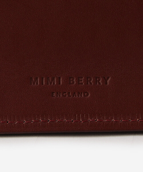 MIMI BERRY(ミミベリー)の「MIMI BERRY | ショルダーバッグ EVE WOMEN(ショルダーバッグ・レディース・ワイン/ブラック・ONE)」の9枚目の写真