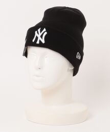 NEW ERA(j[G)NEW ERA/j[G BASIC CUFF KNYYAN BLK 253 r[j[ jbgX 14670067(jbgLbv/r[j[)