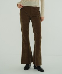 CLANE（クラネ）の「VELVET BELL BOTTOMS（その他パンツ）」