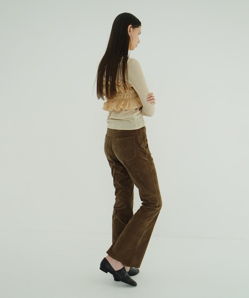 セール】VELVET BELL BOTTOMS（その他パンツ）｜CLANE（クラネ）の