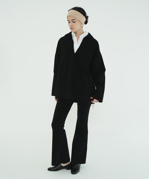 CLANE フレアパンツ　VELVET BELL BOTTOMS VELVET BELL BOTTOMS（その他パンツ）｜CLANE（クラネ）のファッション