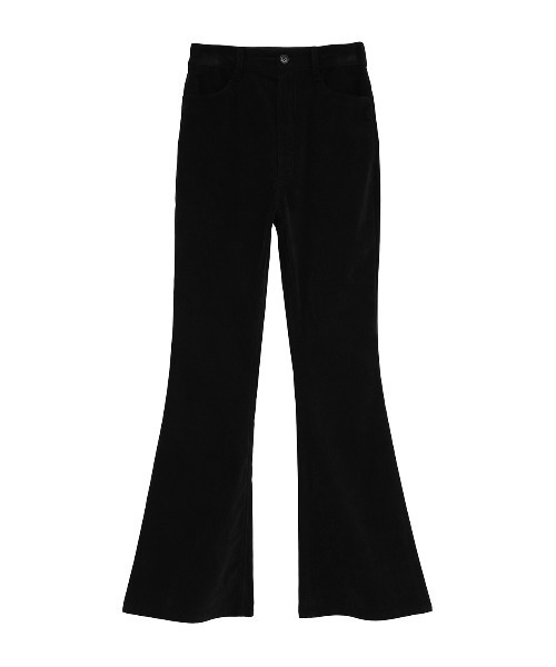 VELVET BELL BOTTOMS（その他パンツ）｜CLANE（クラネ）のファッション