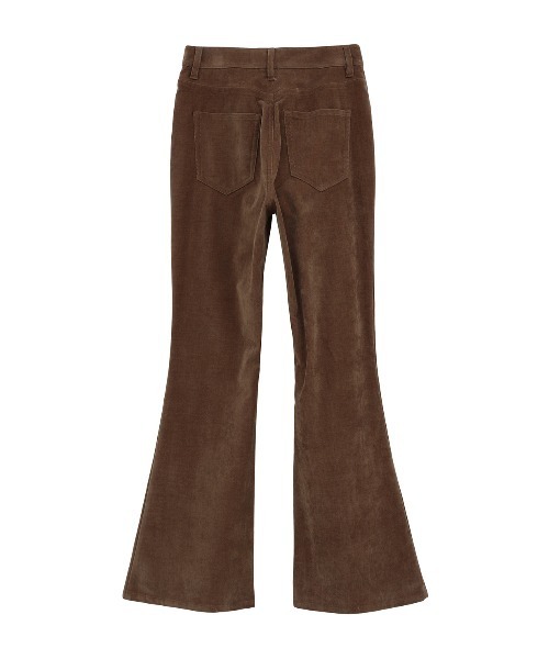 VELVET BELL BOTTOMS（その他パンツ）｜CLANE（クラネ）のファッション