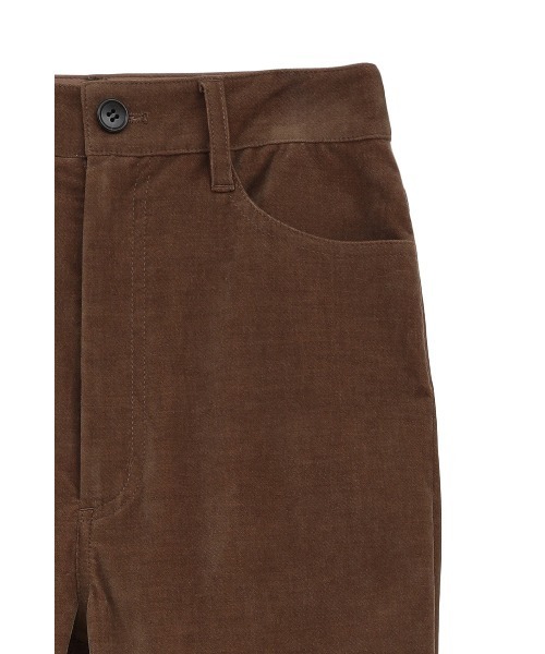 VELVET BELL BOTTOMS（その他パンツ）｜CLANE（クラネ）のファッション