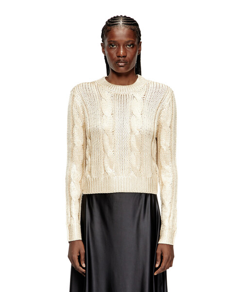 ウィメンズ プルオーバーニット M-MICCHA（ニット/セーター）｜DIESEL