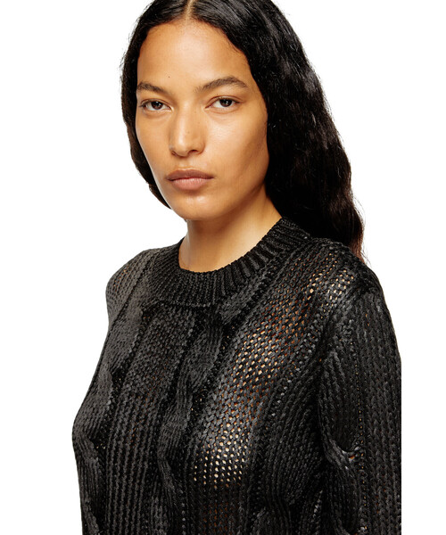 DIESEL（ディーゼル）の「ウィメンズ プルオーバーニット M-MICCHA