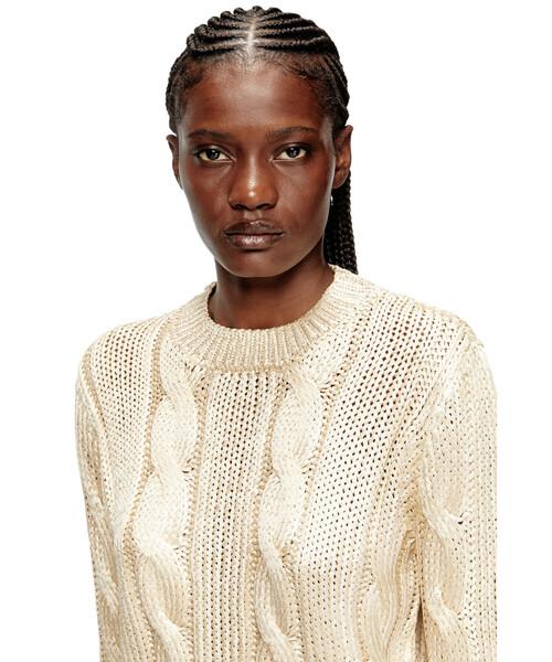 DIESEL プルオーバーニット ウィメンズ プルオーバーニット M-MICCHA（ニット/セーター）｜DIESEL