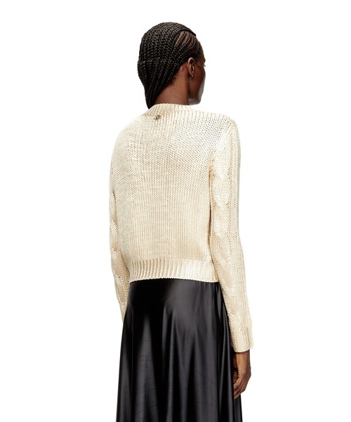 ウィメンズ プルオーバーニット M-MICCHA（ニット/セーター）｜DIESEL