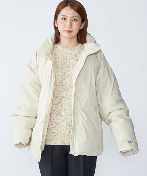 SHIPS（シップス）の「【WEB限定】SHIPS:〈手洗い可能〉カラー ネップ ワッフル クルーネック ニット（ニット/セーター・メンズ・グレー/ナチュラル/ブラック・SMALL/MEDIUM/LARGE/X-LARGE）」の19枚目の写真