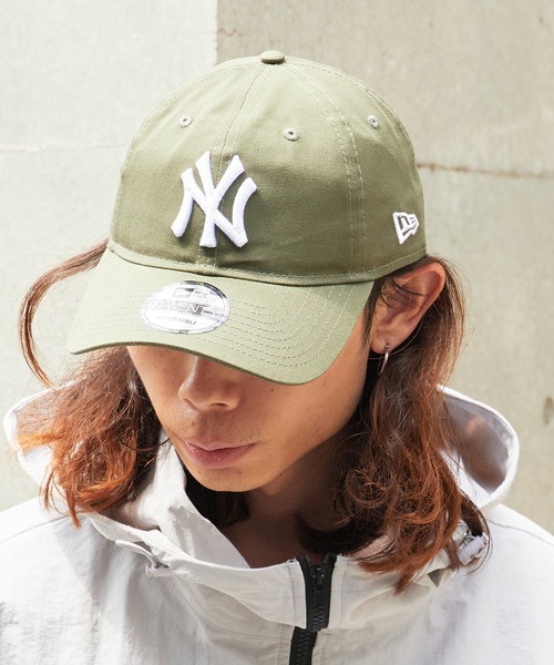 NEW ERA(ニューエラ)の「NEW ERA/ニューエラ LEAGUE ESSENTIAL 9TWENTY キャップ(キャップ・メンズ・カーキ/ベージュ系1・FREE)」の9枚目の写真