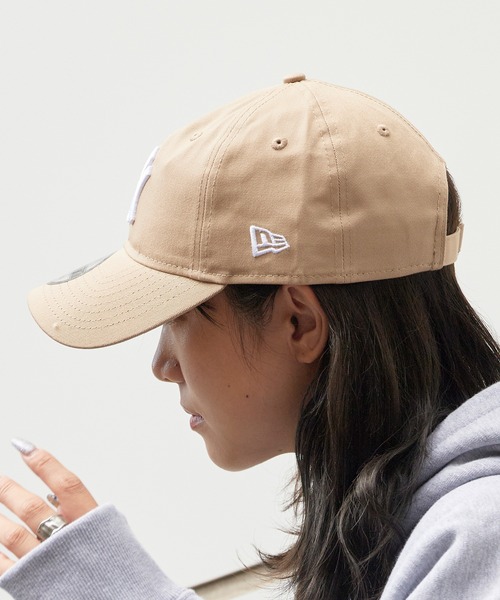 NEW ERA(ニューエラ)の「NEW ERA/ニューエラ LEAGUE ESSENTIAL 9TWENTY キャップ(キャップ・メンズ・カーキ/ベージュ系1・FREE)」の5枚目の写真