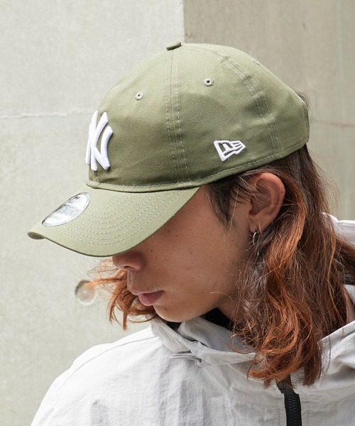 NEW ERA(ニューエラ)の「NEW ERA/ニューエラ LEAGUE ESSENTIAL 9TWENTY キャップ(キャップ・メンズ・カーキ/ベージュ系1・FREE)」の10枚目の写真