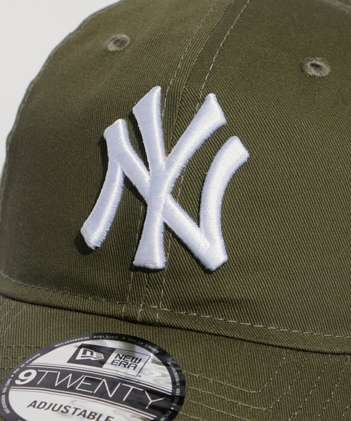 NEW ERA(ニューエラ)の「NEW ERA/ニューエラ LEAGUE ESSENTIAL 9TWENTY キャップ(キャップ・メンズ・カーキ/ベージュ系1・FREE)」の12枚目の写真