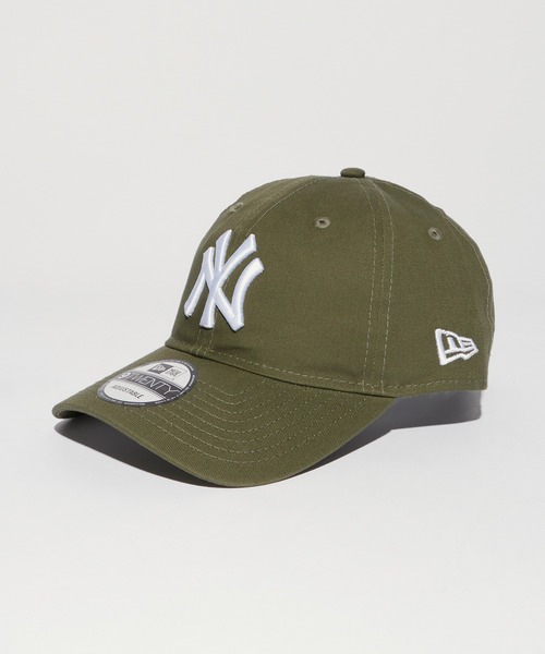 NEW ERA(ニューエラ)の「NEW ERA/ニューエラ LEAGUE ESSENTIAL 9TWENTY キャップ(キャップ・メンズ・カーキ/ベージュ系1・FREE)」の8枚目の写真
