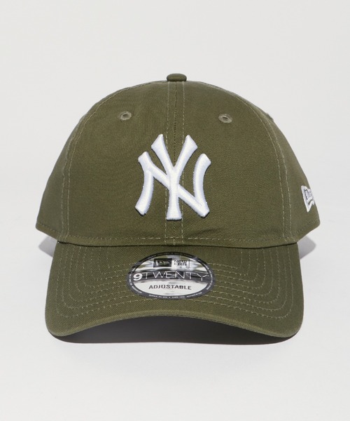 NEW ERA(ニューエラ)の「NEW ERA/ニューエラ LEAGUE ESSENTIAL 9TWENTY キャップ(キャップ・メンズ・カーキ/ベージュ系1・FREE)」の7枚目の写真