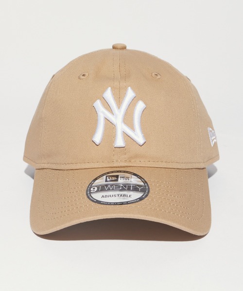NEW ERA(ニューエラ)の「NEW ERA/ニューエラ LEAGUE ESSENTIAL 9TWENTY キャップ(キャップ・メンズ・カーキ/ベージュ系1・FREE)」の3枚目の写真