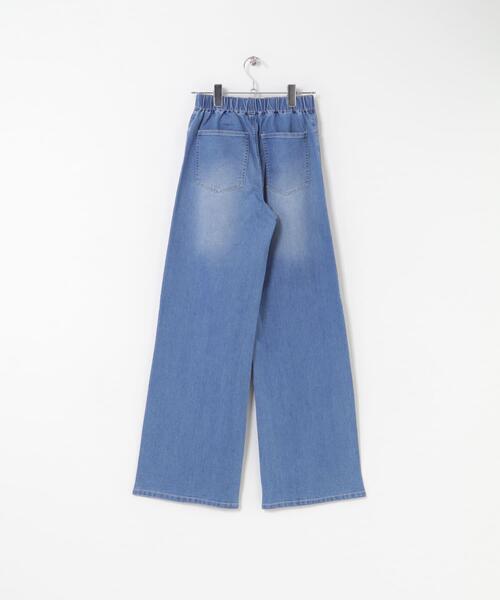 URBAN RESEARCH DOORS（アーバンリサーチドアーズ）の「『WEB/一部店舗限定』デニムイージーパンツ(KIDS)（デニムパンツ・キッズ・グレー/ブルー・150）」の7枚目の写真