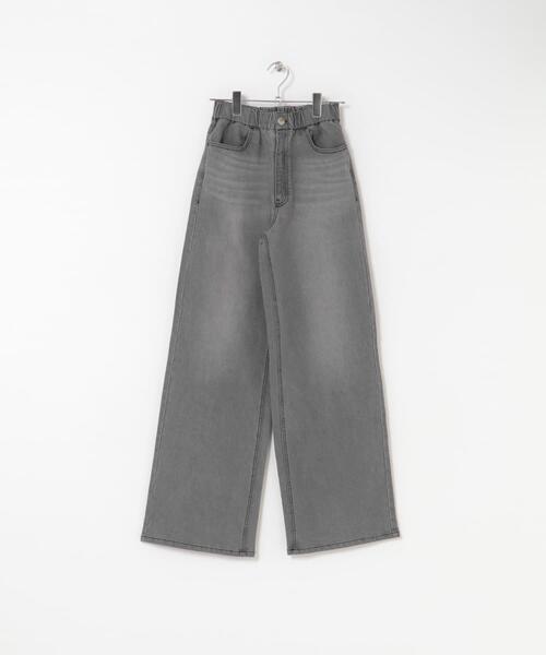 URBAN RESEARCH DOORS（アーバンリサーチドアーズ）の「『WEB/一部店舗限定』デニムイージーパンツ(KIDS)（デニムパンツ・キッズ・グレー/ブルー・150）」の10枚目の写真