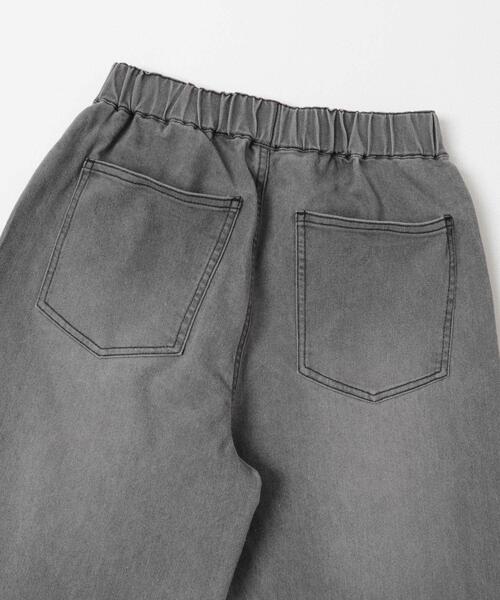 URBAN RESEARCH DOORS（アーバンリサーチドアーズ）の「『WEB/一部店舗限定』デニムイージーパンツ(KIDS)（デニムパンツ・キッズ・グレー/ブルー・150）」の11枚目の写真