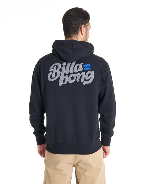 BILLABONG(ビラボン)の「BILLABONG メンズ GROOVY パーカー 【OVER FIT】【2025年秋冬モデル】/ビラボンバックプリントジップアップフーディー・パーカー(パーカー・メンズ・ブルー系その他/ブラック/オフホワイト・MEDIUM/LARGE/X-LARGE)」の13枚目の写真