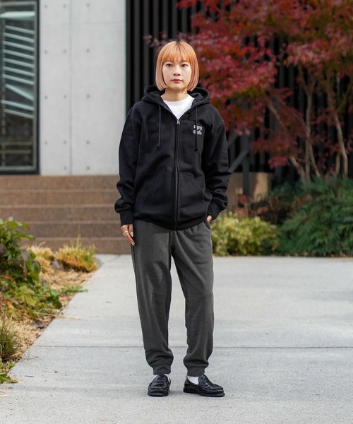 BILLABONG(ビラボン)の「BILLABONG メンズ GROOVY パーカー 【OVER FIT】【2025年秋冬モデル】/ビラボンバックプリントジップアップフーディー・パーカー(パーカー・メンズ・ブルー系その他/ブラック/オフホワイト・MEDIUM/LARGE/X-LARGE)」の7枚目の写真