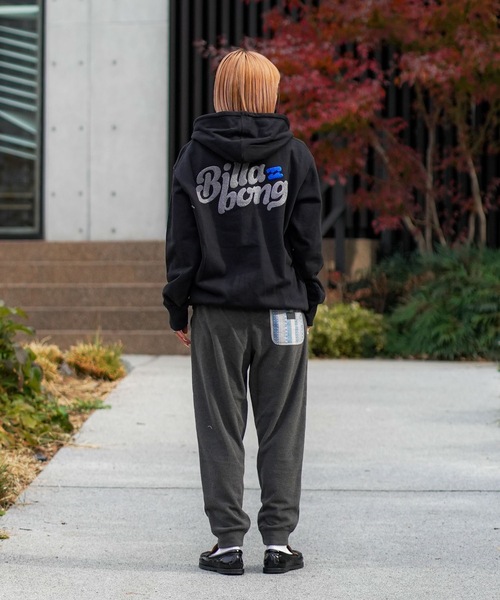 BILLABONG(ビラボン)の「BILLABONG メンズ GROOVY パーカー 【OVER FIT】【2025年秋冬モデル】/ビラボンバックプリントジップアップフーディー・パーカー(パーカー・メンズ・ブルー系その他/ブラック/オフホワイト・MEDIUM/LARGE/X-LARGE)」の8枚目の写真