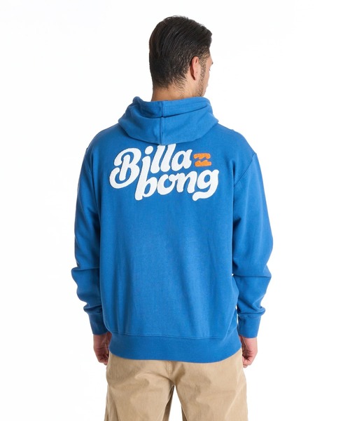 BILLABONG(ビラボン)の「BILLABONG メンズ GROOVY パーカー 【OVER FIT】【2025年秋冬モデル】/ビラボンバックプリントジップアップフーディー・パーカー(パーカー・メンズ・ブルー系その他/ブラック/オフホワイト・MEDIUM/LARGE/X-LARGE)」の22枚目の写真