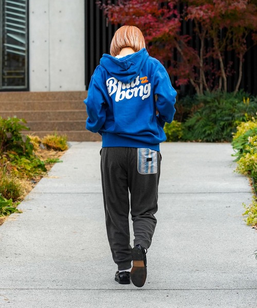 BILLABONG(ビラボン)の「BILLABONG メンズ GROOVY パーカー 【OVER FIT】【2025年秋冬モデル】/ビラボンバックプリントジップアップフーディー・パーカー(パーカー・メンズ・ブルー系その他/ブラック/オフホワイト・MEDIUM/LARGE/X-LARGE)」の14枚目の写真