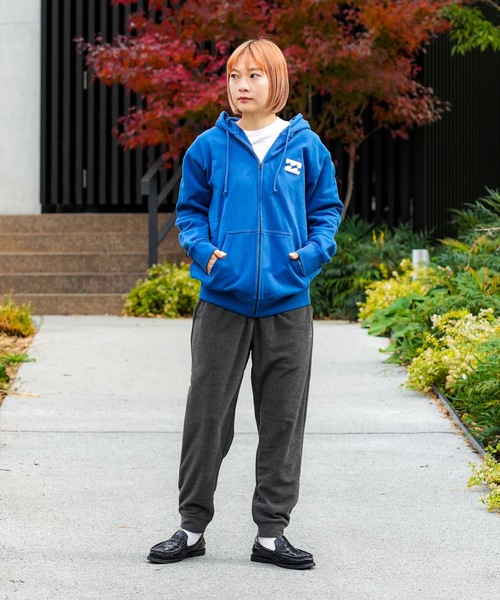 BILLABONG(ビラボン)の「BILLABONG メンズ GROOVY パーカー 【OVER FIT】【2025年秋冬モデル】/ビラボンバックプリントジップアップフーディー・パーカー(パーカー・メンズ・ブルー系その他/ブラック/オフホワイト・MEDIUM/LARGE/X-LARGE)」の15枚目の写真