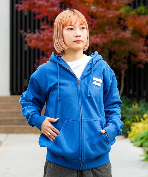 BILLABONG(ビラボン)の「BILLABONG メンズ GROOVY パーカー 【OVER FIT】【2025年秋冬モデル】/ビラボンバックプリントジップアップフーディー・パーカー(パーカー・メンズ・ブルー系その他/ブラック/オフホワイト・MEDIUM/LARGE/X-LARGE)」の16枚目の写真