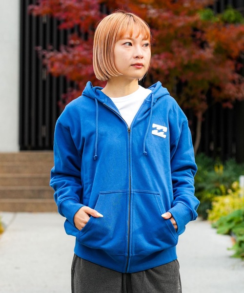 BILLABONG(ビラボン)の「BILLABONG メンズ GROOVY パーカー 【OVER FIT】【2025年秋冬モデル】/ビラボンバックプリントジップアップフーディー・パーカー(パーカー・メンズ・ブルー系その他/ブラック/オフホワイト・MEDIUM/LARGE/X-LARGE)」の17枚目の写真