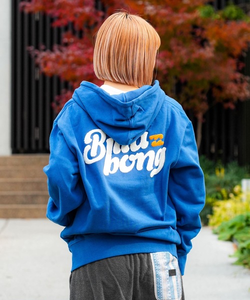 BILLABONG(ビラボン)の「BILLABONG メンズ GROOVY パーカー 【OVER FIT】【2025年秋冬モデル】/ビラボンバックプリントジップアップフーディー・パーカー(パーカー・メンズ・ブルー系その他/ブラック/オフホワイト・MEDIUM/LARGE/X-LARGE)」の19枚目の写真