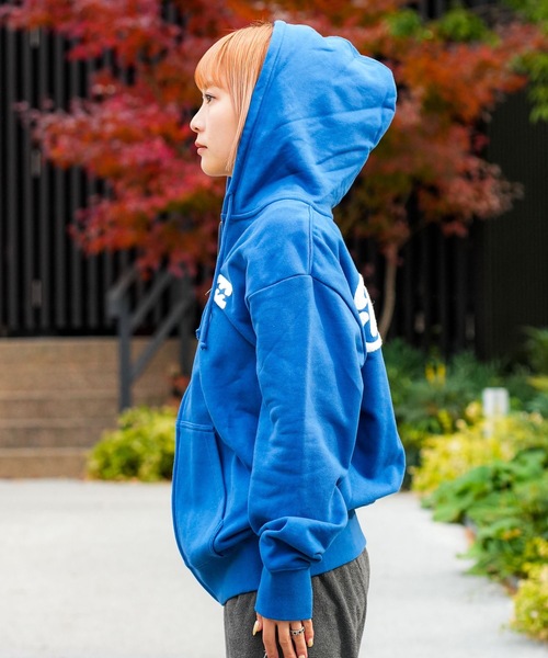 BILLABONG(ビラボン)の「BILLABONG メンズ GROOVY パーカー 【OVER FIT】【2025年秋冬モデル】/ビラボンバックプリントジップアップフーディー・パーカー(パーカー・メンズ・ブルー系その他/ブラック/オフホワイト・MEDIUM/LARGE/X-LARGE)」の18枚目の写真