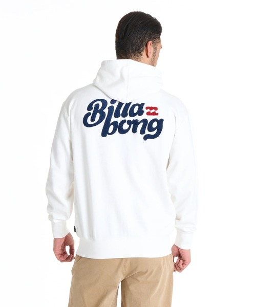 BILLABONG(ビラボン)の「BILLABONG メンズ GROOVY パーカー 【OVER FIT】【2025年秋冬モデル】/ビラボンバックプリントジップアップフーディー・パーカー(パーカー・メンズ・ブルー系その他/ブラック/オフホワイト・MEDIUM/LARGE/X-LARGE)」の6枚目の写真