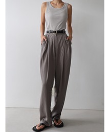 swane（スワネ）の「tank and slacks set（セットアップ）」