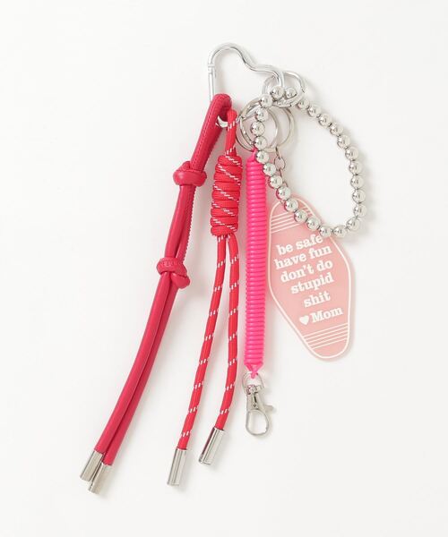 ROSE BUD(ローズバッド)の「ROSE BUD PLATE CHARM(チャーム・レディース・レッド/ブラウン/ブラック・ONE SIZE)」の3枚目の写真
